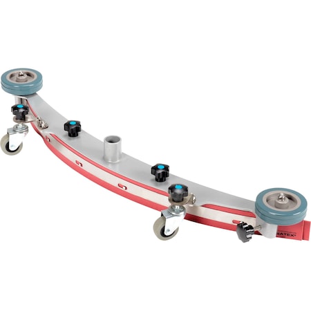 Global Industrial Replacement Squeegee Assembly 860 YS, 641265 RP6424